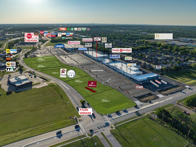 More details for 2300 E Hillside Dr, Broken Arrow, OK - Retail for Lease