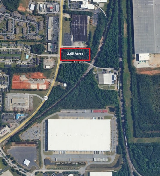 Highway 155 S, McDonough, GA for sale - Aerial - Image 1 of 2