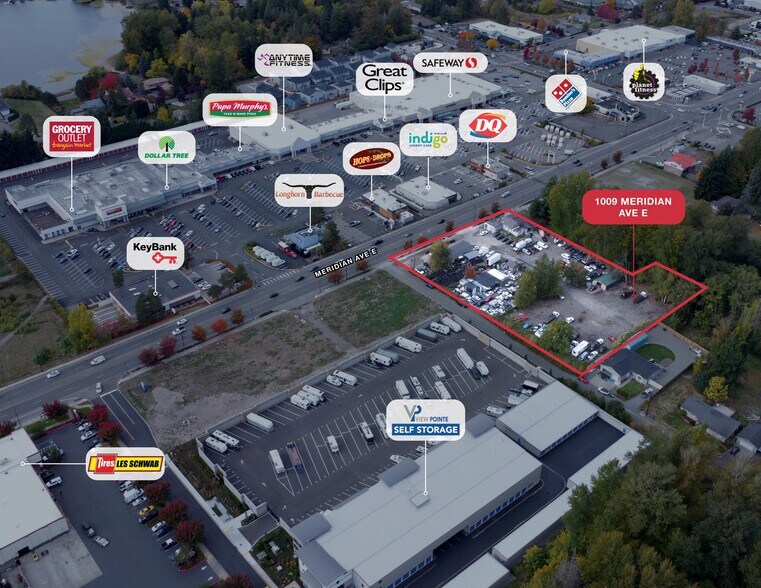 1009 Meridian Ave E, Edgewood, WA for sale - Primary Photo - Image 1 of 1
