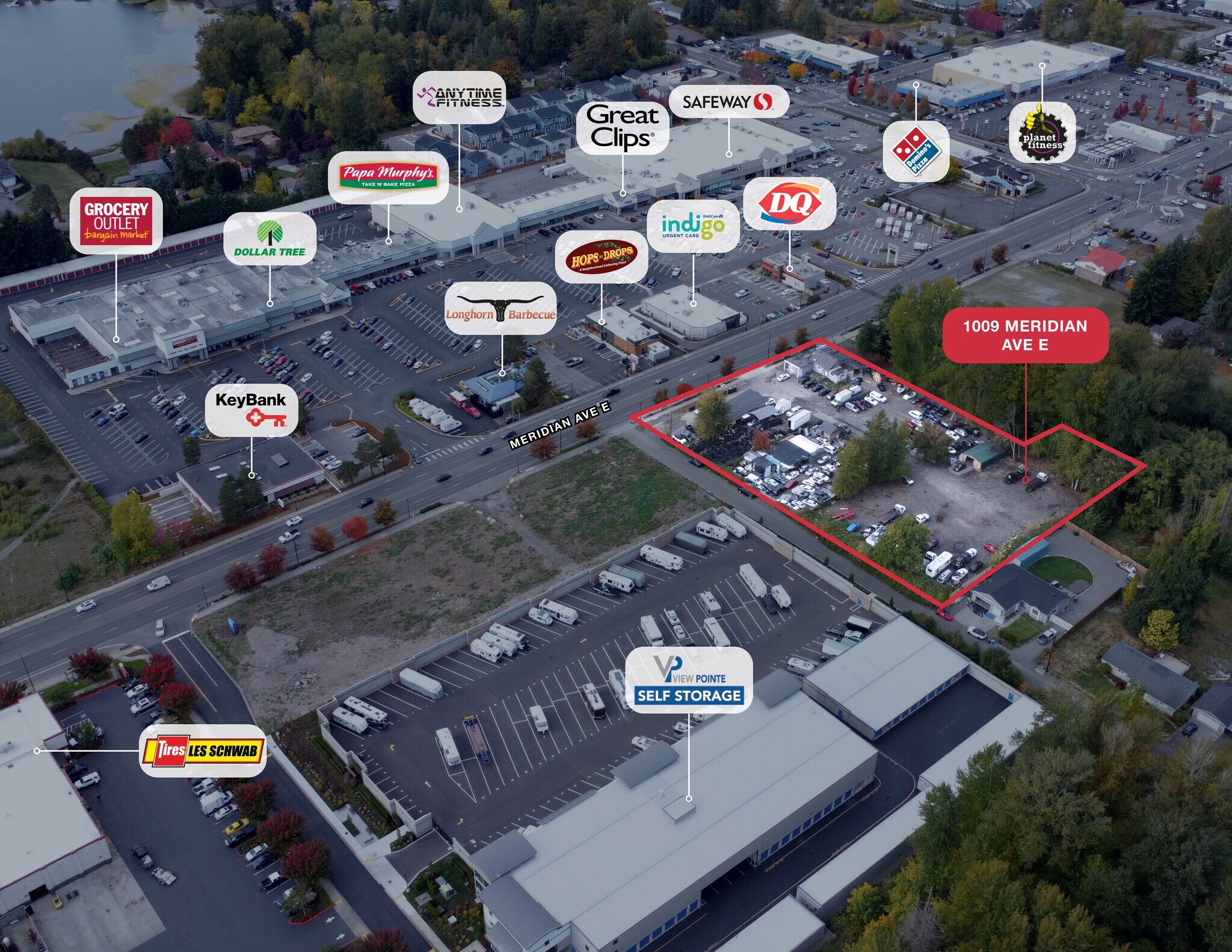 1009 Meridian Ave E, Edgewood, WA à vendre Photo principale- Image 1 de 2