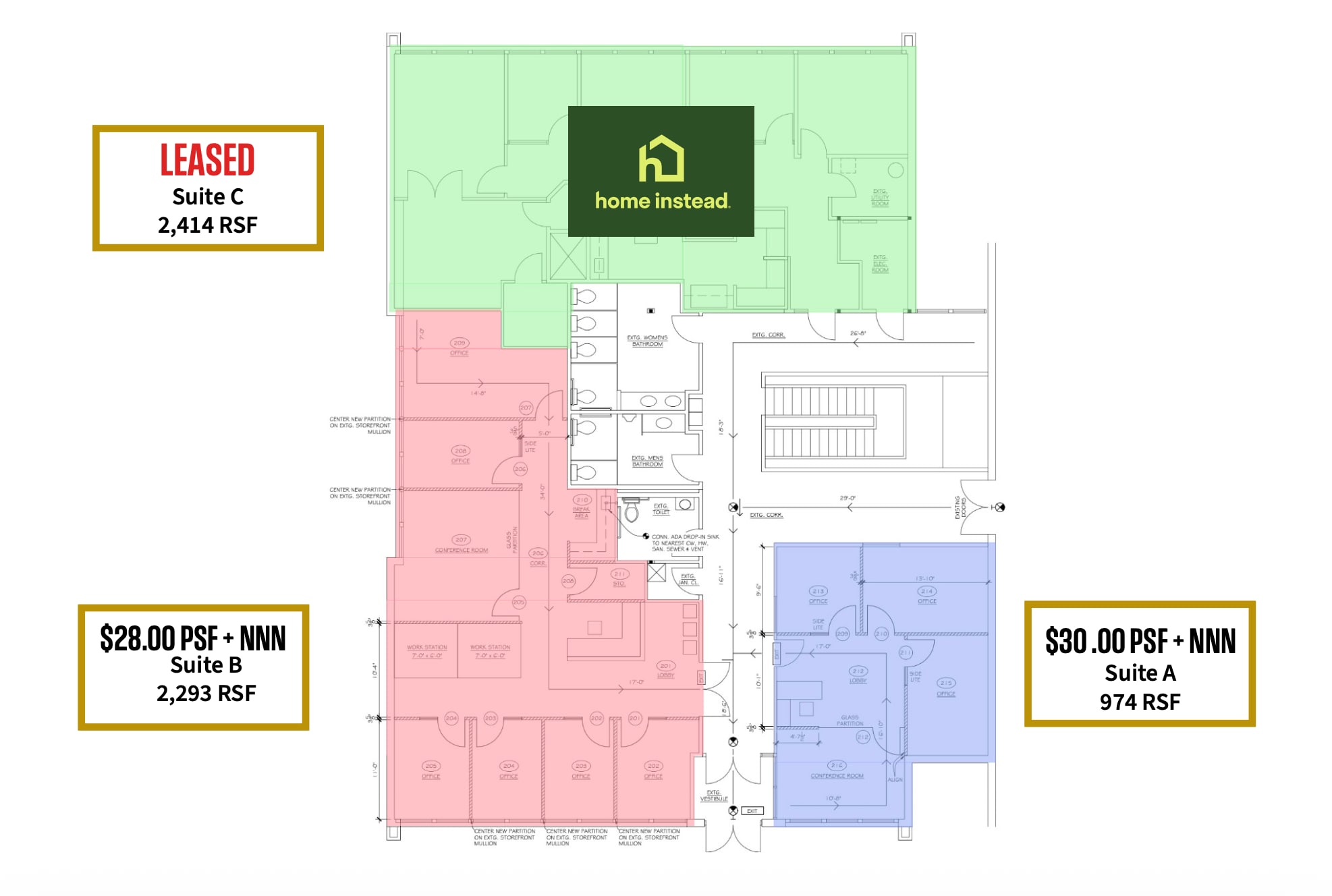 1701 Fall Hill Ave, Fredericksburg, VA à louer Photo intérieure- Image 1 de 1