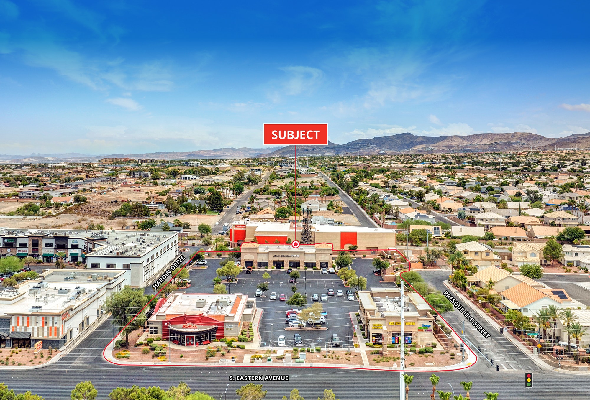 9600 S Eastern Ave, Las Vegas, NV à vendre Photo du bâtiment- Image 1 de 6