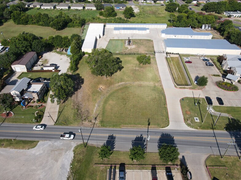2412 N Travis St, Sherman, TX for sale - Aerial - Image 1 of 6