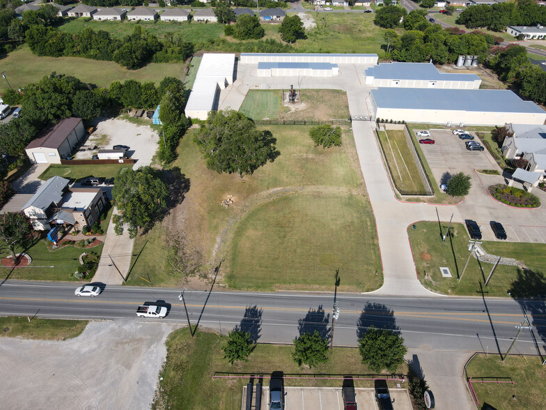 2412 N Travis St, Sherman, TX à vendre - Aérien - Image 1 de 6