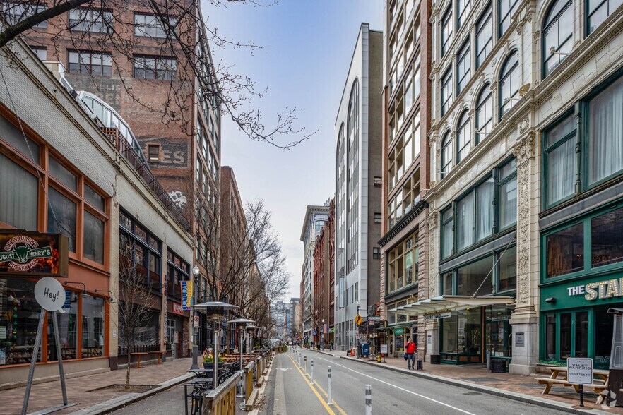 933 Penn Ave, Pittsburgh, PA à louer - Photo du bâtiment - Image 2 de 5