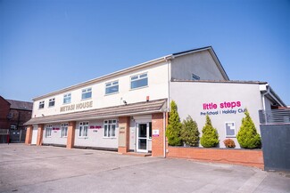 Plus de détails pour 521 West St, Crewe - Bureau à vendre