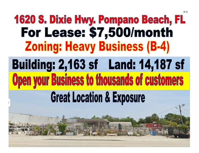 1620 S Dixie Hwy, Pompano Beach, FL for lease - Building Photo - Image 1 of 43