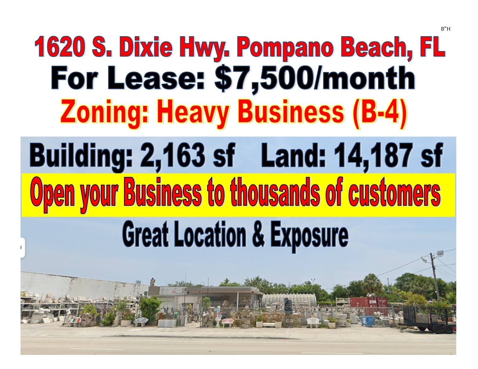 1620 S Dixie Hwy, Pompano Beach, FL for lease Building Photo- Image 1 of 44