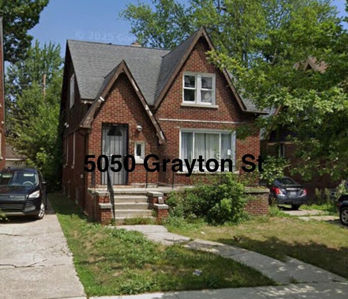 5050 Grayton St, Detroit, MI à vendre - Photo principale - Image 1 de 1