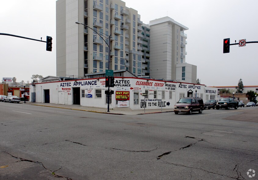 665-671 15th St, San Diego, CA à vendre - Photo principale - Image 1 de 6