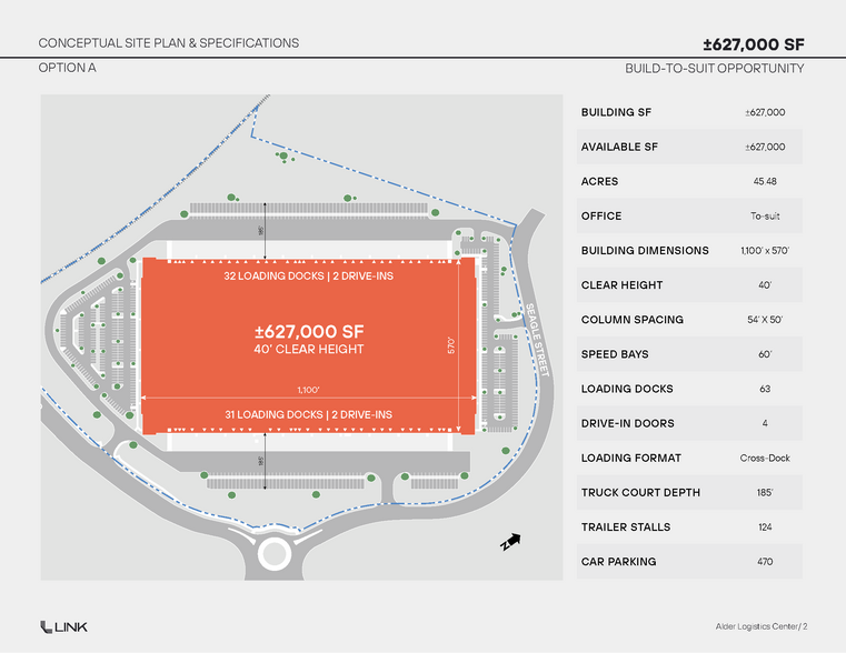 11701 Mccord Rd, Huntersville, NC for lease - Site Plan - Image 2 of 5