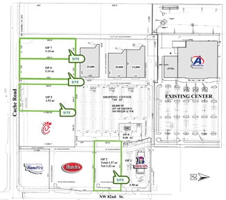 More details for NWQ of NW Cache Rd & NW 82nd St, Lawton, OK - Land for Sale
