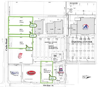 Plus de détails pour NWQ of NW Cache Rd & NW 82nd St, Lawton, OK - Terrain à vendre