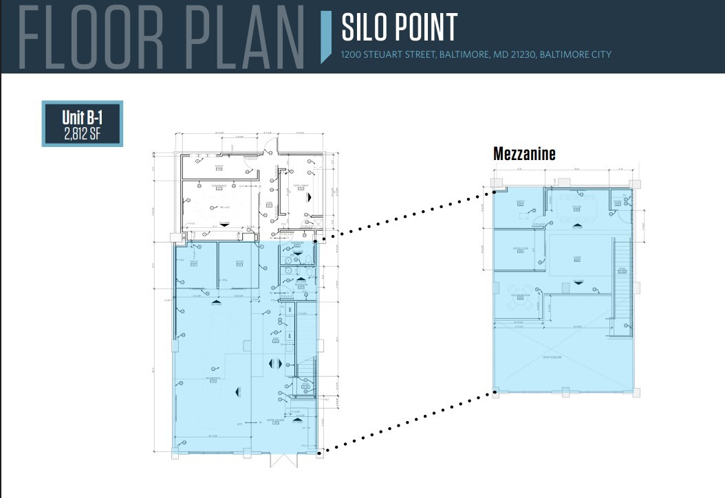 1200 Steuart St, Baltimore, MD for lease Floor Plan- Image 1 of 1