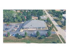 1502 75th St, Darien, IL - AÉRIEN Vue de la carte