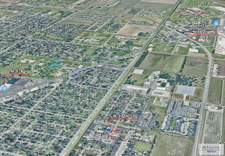 806 N 27th St, Harlingen, TX - AERIAL  map view