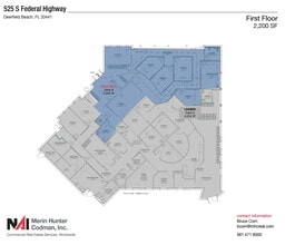 525 S Federal Hwy, Deerfield Beach, FL for lease Floor Plan- Image 1 of 1