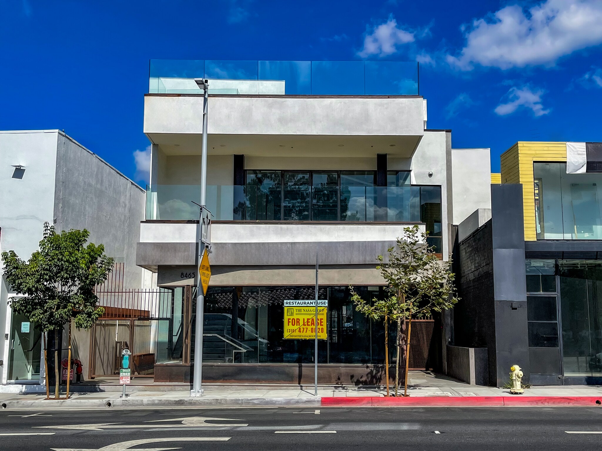 8463-8465 Melrose Ave, West Hollywood, CA à louer Photo du bâtiment- Image 1 de 14