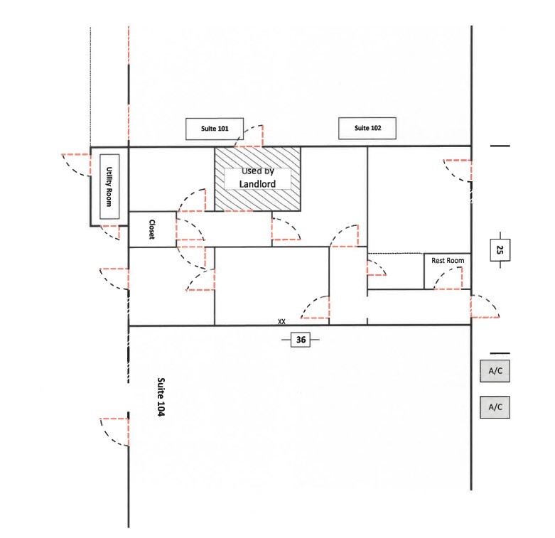 123 S Industrial Dr, Orange City, FL for lease Floor Plan- Image 1 of 1