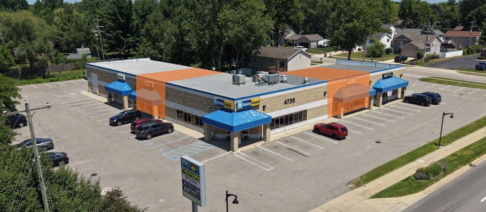4735 Lake Michigan Dr NW, Grand Rapids, MI for lease - Building Photo - Image 1 of 10