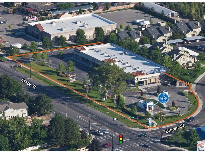 5602-5634 W State St, Boise, ID for lease - Aerial - Image 1 of 9