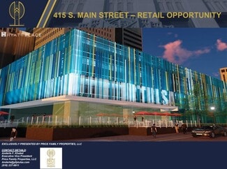 Plus de détails pour 415 S Main St, Tulsa, OK - Commerce de détail à louer