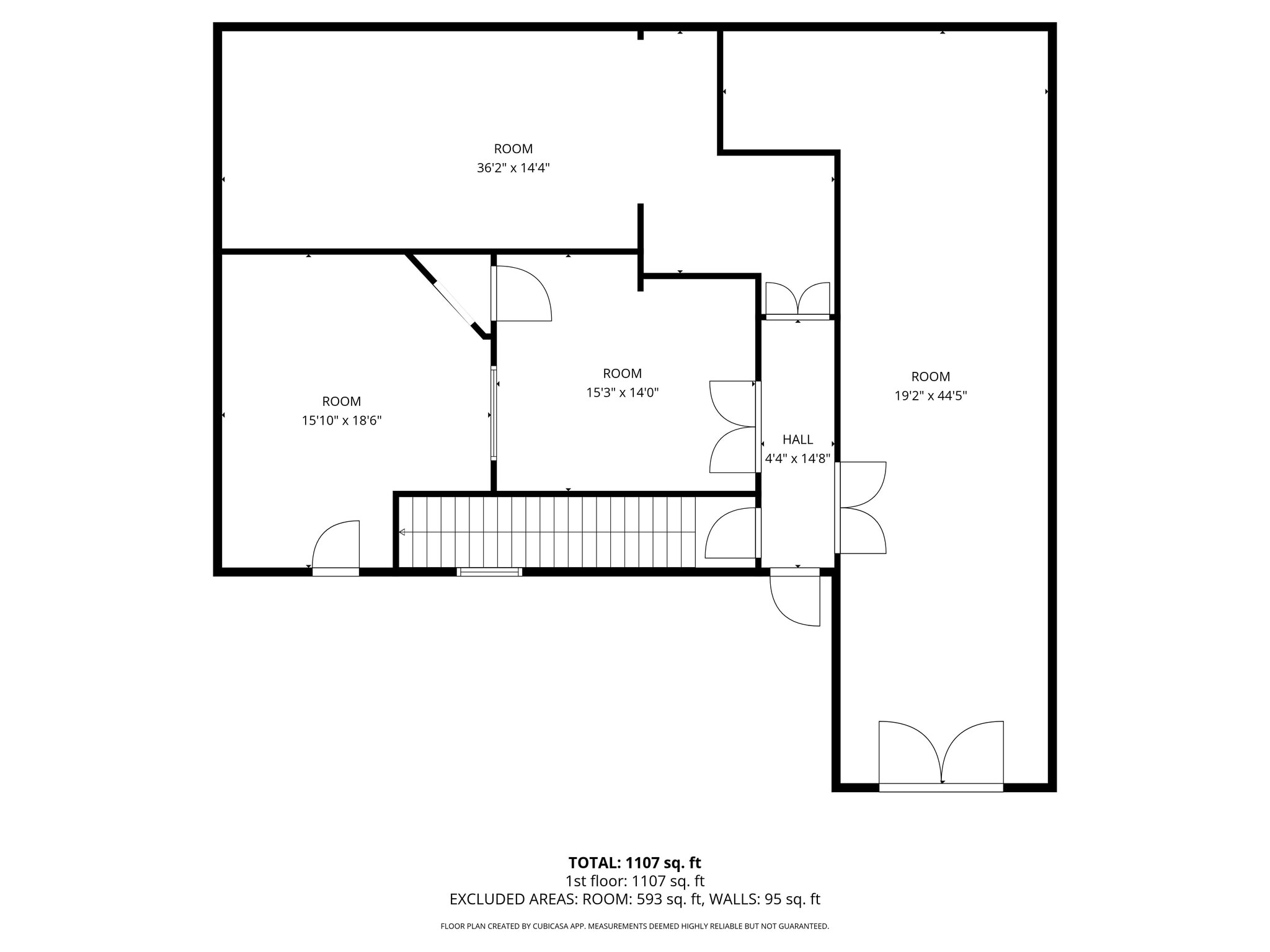 1001 Riverside Dr, Gainesville, GA for lease Floor Plan- Image 1 of 1