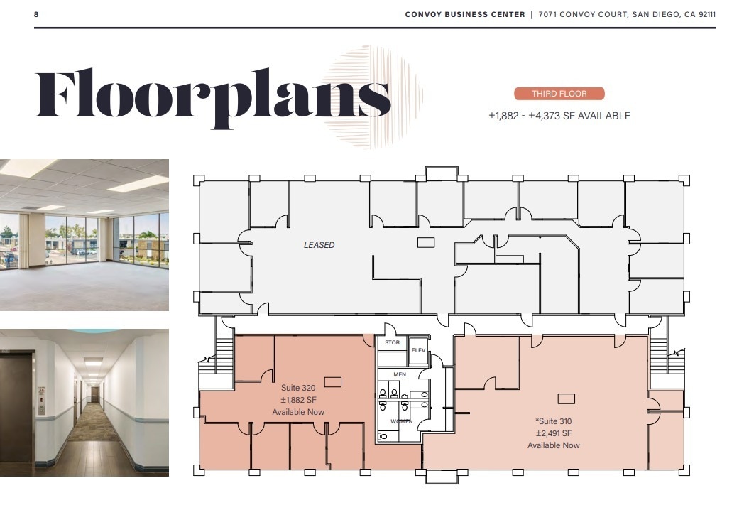7071 Convoy Ct, San Diego, CA for lease Floor Plan- Image 1 of 1