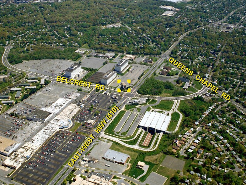 3600 East-West Hwy, Hyattsville, MD à louer - Aérien - Image 2 de 4