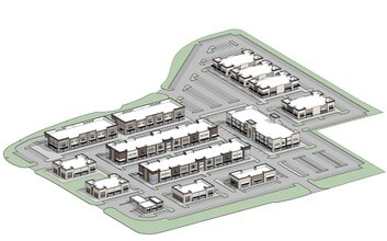 7046 Elyson Exchange Way, Cypress, TX - AÉRIEN  Vue de la carte - Image1