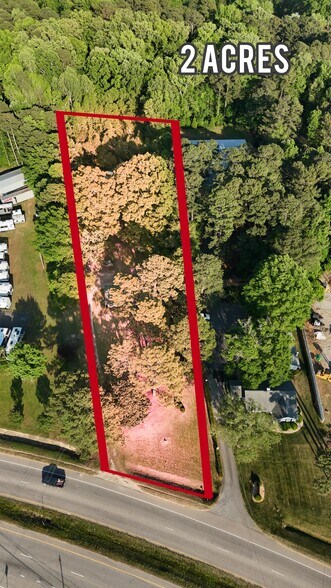 5407 Fayetteville Rd, Raleigh, NC à vendre - Photo du bâtiment - Image 2 de 6
