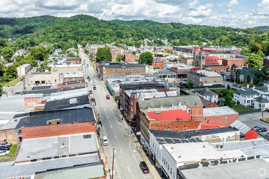 132 Main Ave, Weston, WV for lease - Aerial - Image 3 of 4