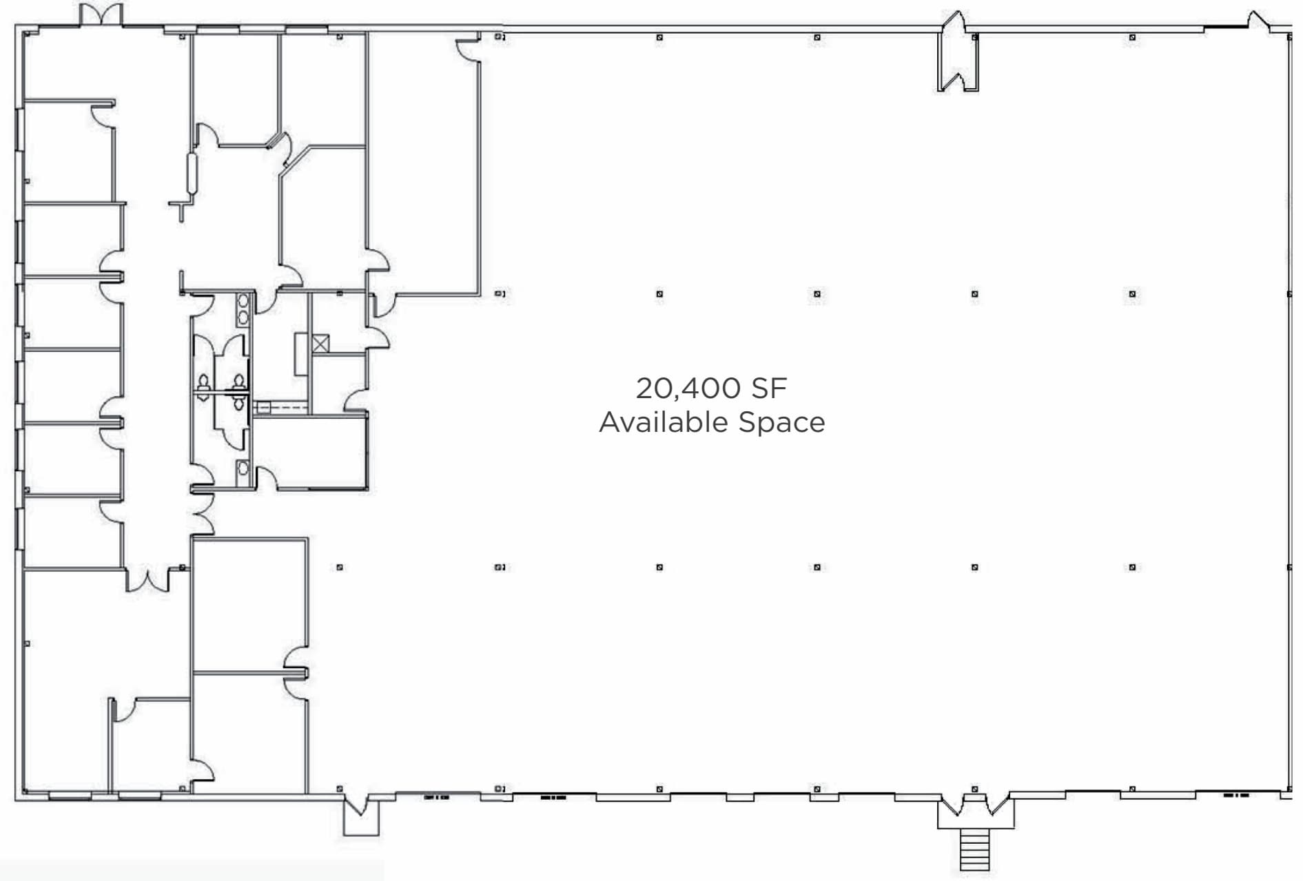 1351 Eisenhower Blvd, Harrisburg, PA à louer Plan d’étage- Image 1 de 1
