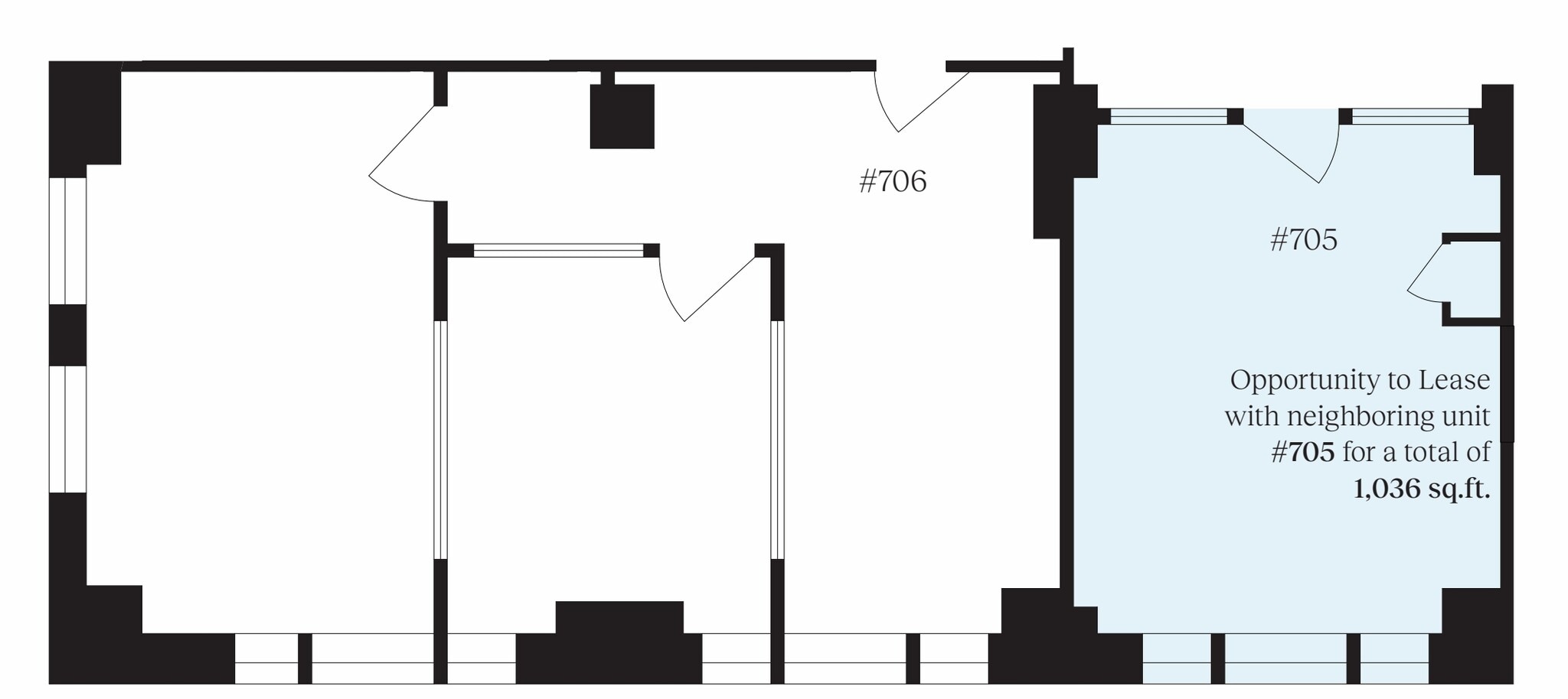 402 W Pender St, Vancouver, BC for sale Floor Plan- Image 1 of 1