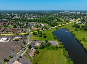 413 Hood Blvd, Fairless Hills, PA - Aérien Vue de la carte - Image1