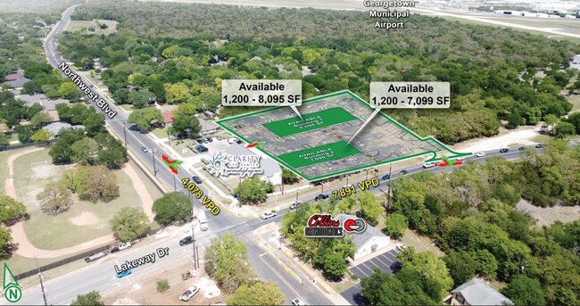 Plus de détails pour NEQ of Lakeway & Northwest Blvd, Georgetown, TX - Commerce de détail à louer