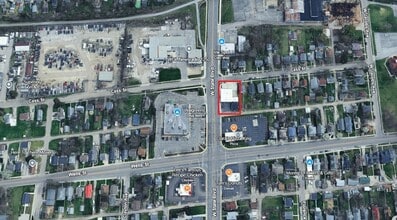 301 W State Blvd, Fort Wayne, IN - Aérien  Vue de la carte