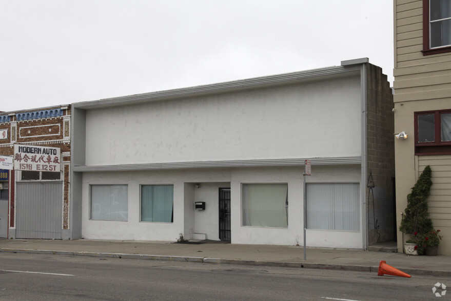 1530 E 12th St, Oakland, CA for sale - Building Photo - Image 1 of 1