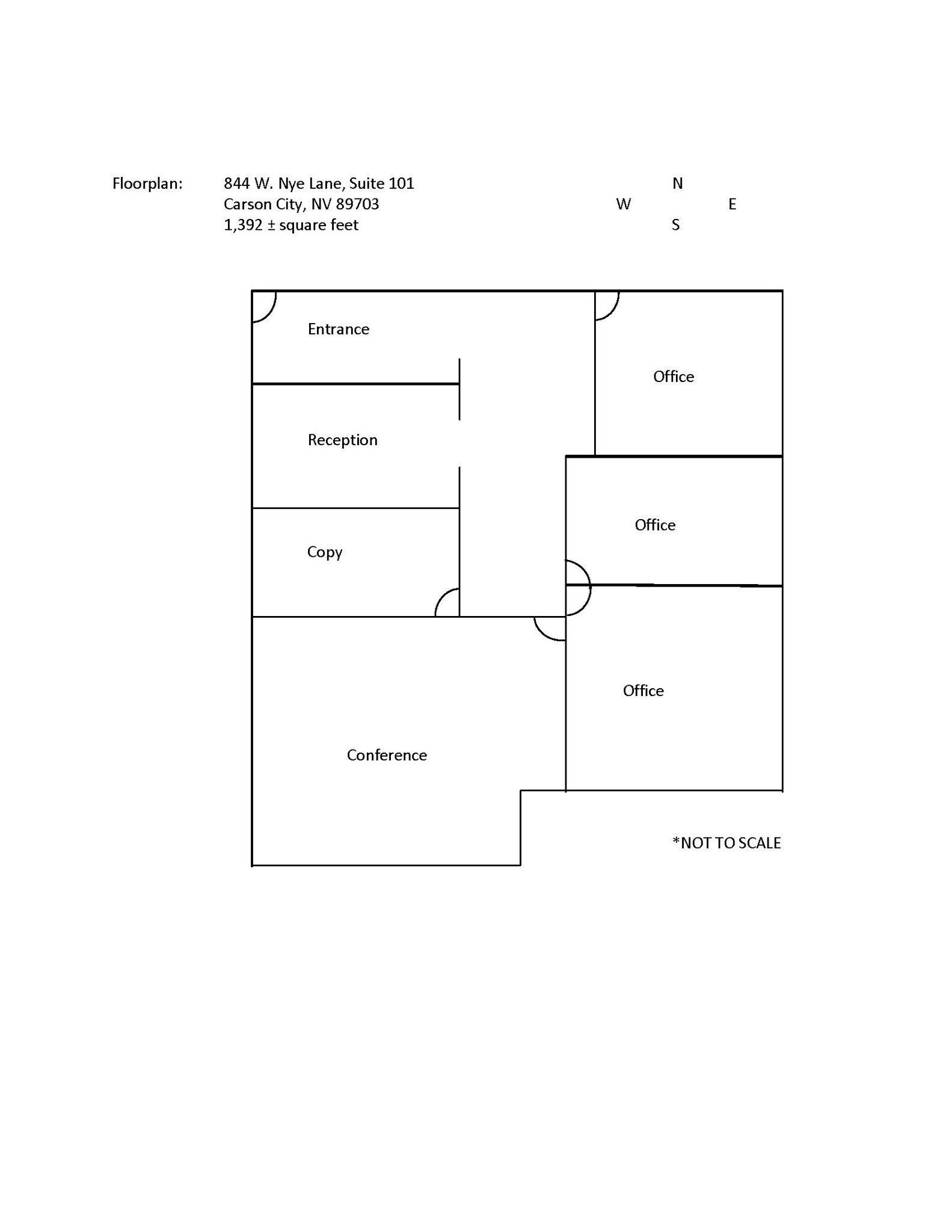 844 W Nye Ln, Carson City, NV à louer Photo du b timent- Image 1 de 1