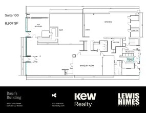 1512-1514 Curtis St, Denver, CO for lease Site Plan- Image 1 of 11