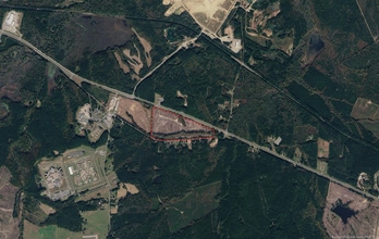 US 74 Hwy, Polkton, NC - Aérien  Vue de la carte