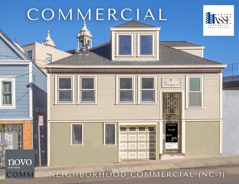 24 Bosworth St, San Francisco, CA à vendre - Photo du bâtiment - Image 1 de 39