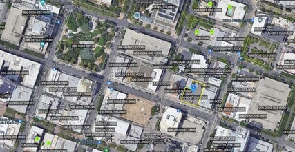 1117 J St, Sacramento, CA - AERIAL  map view