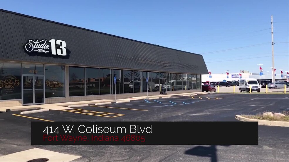 414-416 W Coliseum Blvd, Fort Wayne, IN for sale - Commercial Listing Video - Image 2 of 8