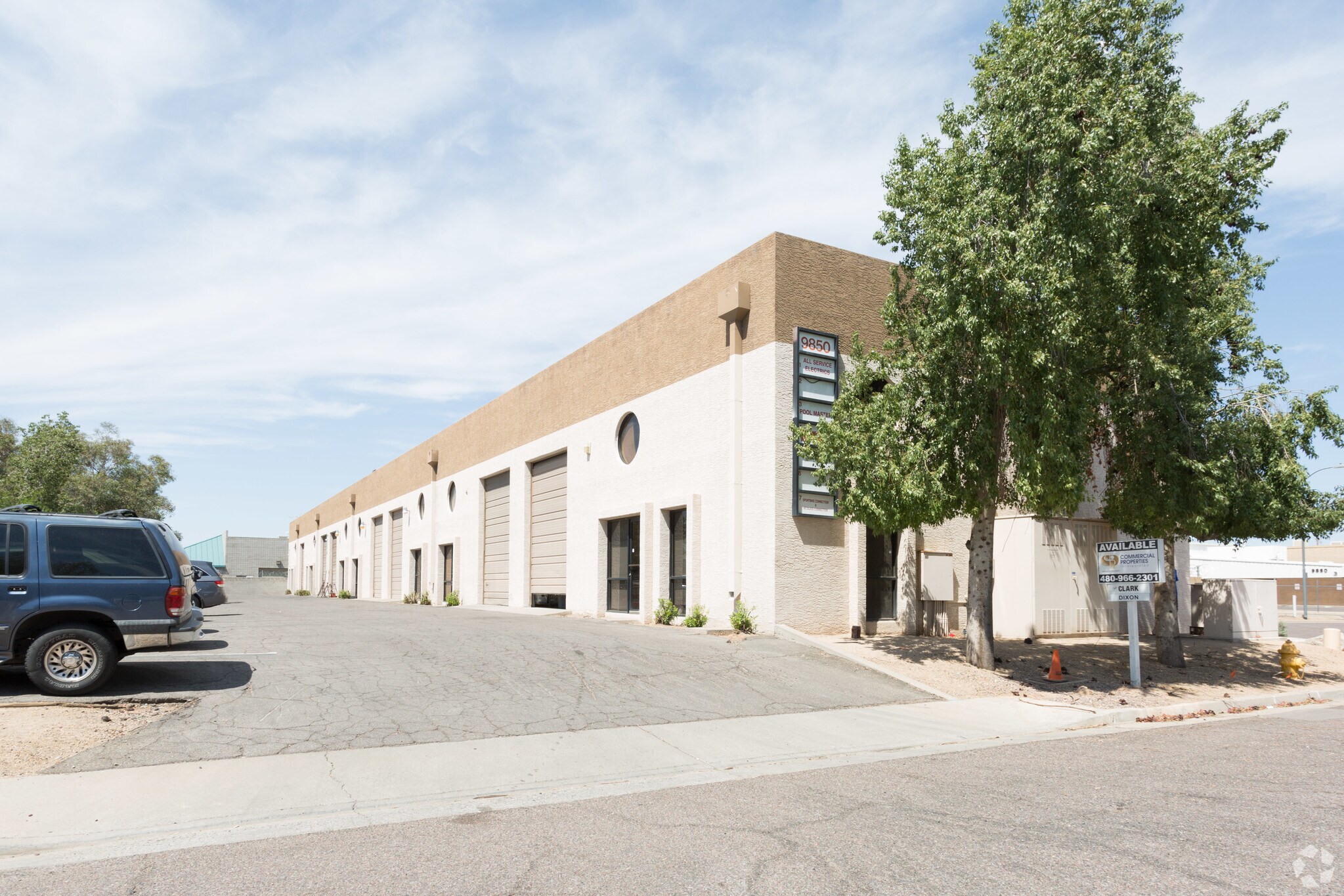 9850 N 19th Dr, Phoenix, AZ for lease Building Photo- Image 1 of 4