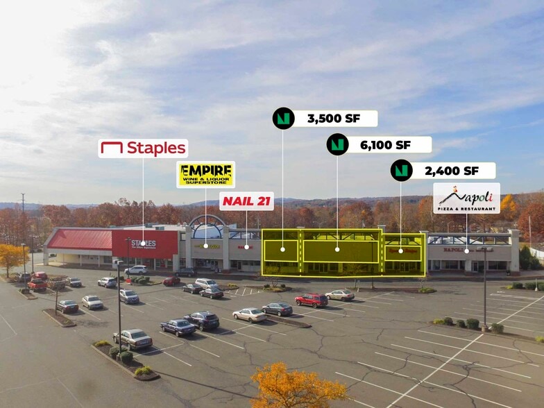 1145-1167 N Colony Rd, Wallingford, CT for lease - Building Photo - Image 2 of 4