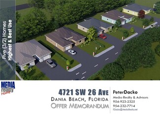 Plus de détails pour 4651 SW 26th Ter, Fort Lauderdale, FL - Terrain à vendre