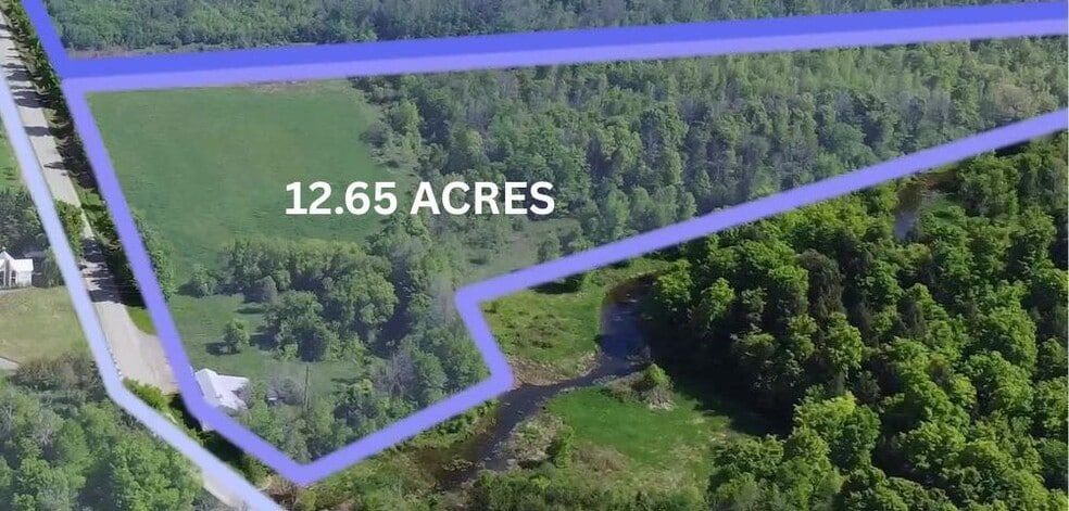 255 Actons Corners Rd, Kemptville, ON for sale - Aerial - Image 3 of 6