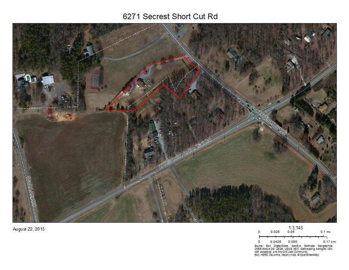 6217 W Secrest Short Cut Rd, Indian Trail, NC for sale Building Photo- Image 1 of 2