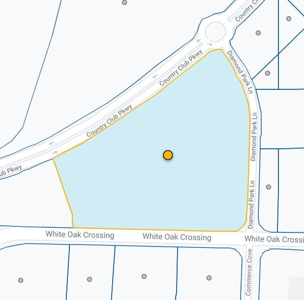 Diamond Park and White Oak Crossing, Maumelle, AR à vendre Plan cadastral- Image 1 de 1